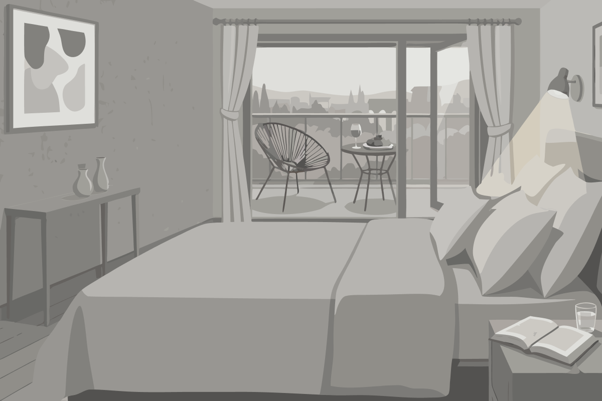 Bungalow 2 Chambres