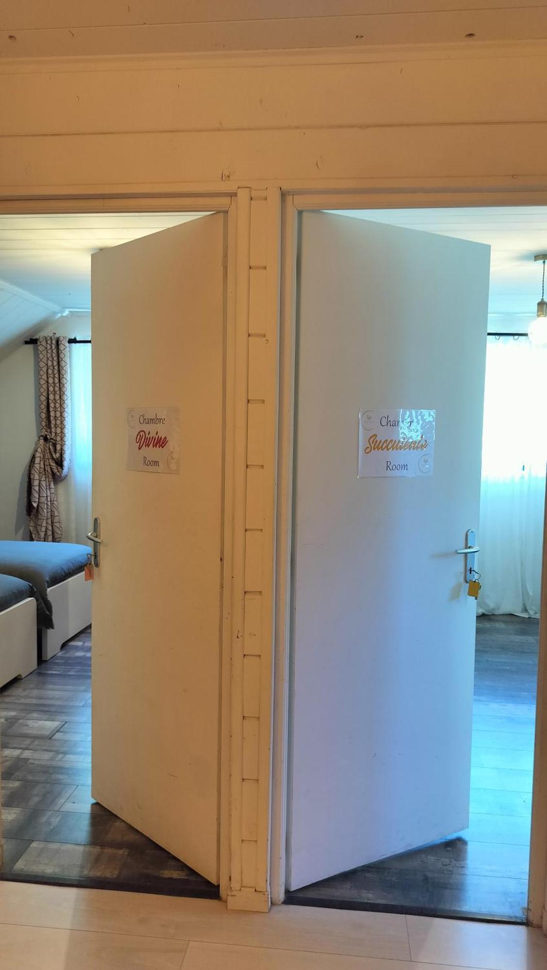 Chambre Double avec Salle de Bains Privative